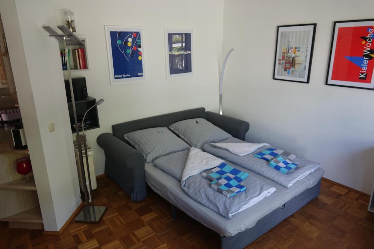 Ferienwohnung Kiel Bagian luar foto