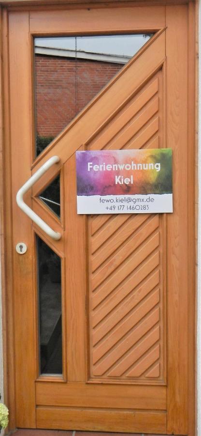 Ferienwohnung Kiel Bagian luar foto