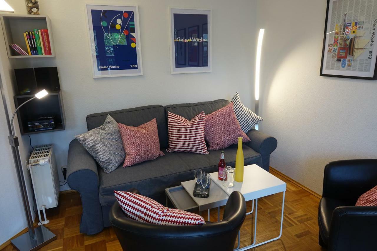 Ferienwohnung Kiel Bagian luar foto
